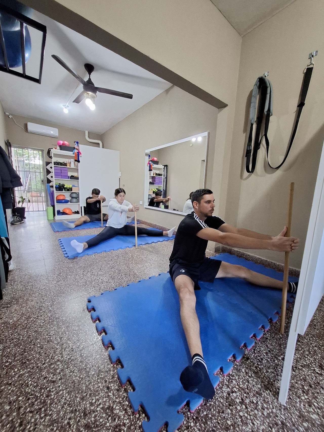 Gimnasio de kinesiología y rehabilitación de Kinesis Salud en Paraná